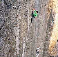 Sport and Fitness: rock climbing photography