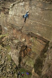 Sport and Fitness: rock climbing photography