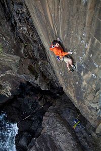 Sport and Fitness: rock climbing photography