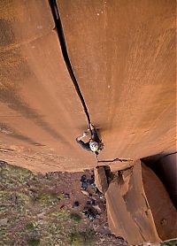 rock climbing photography