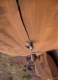 Sport and Fitness: rock climbing photography