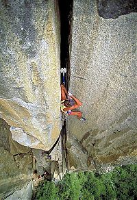 Sport and Fitness: rock climbing photography