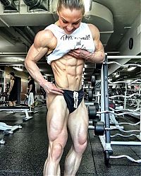 TopRq.com search results: Eleonora Dobrinina, strong fitness bodybuilding girl