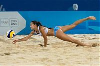 Sport and Fitness: volleyball girls