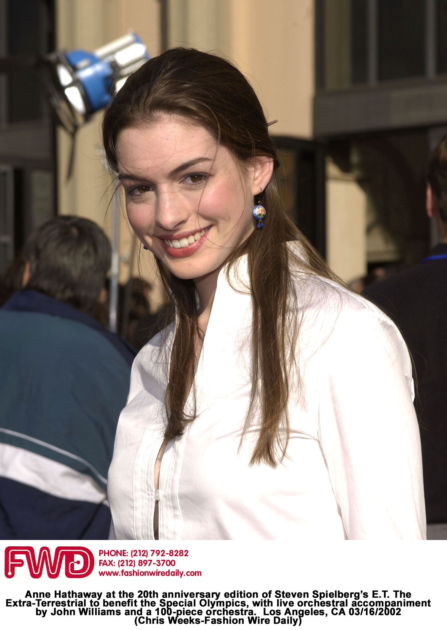 anne hathaway