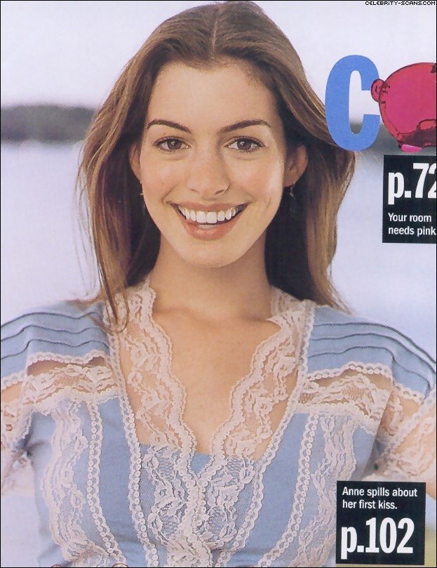 anne hathaway