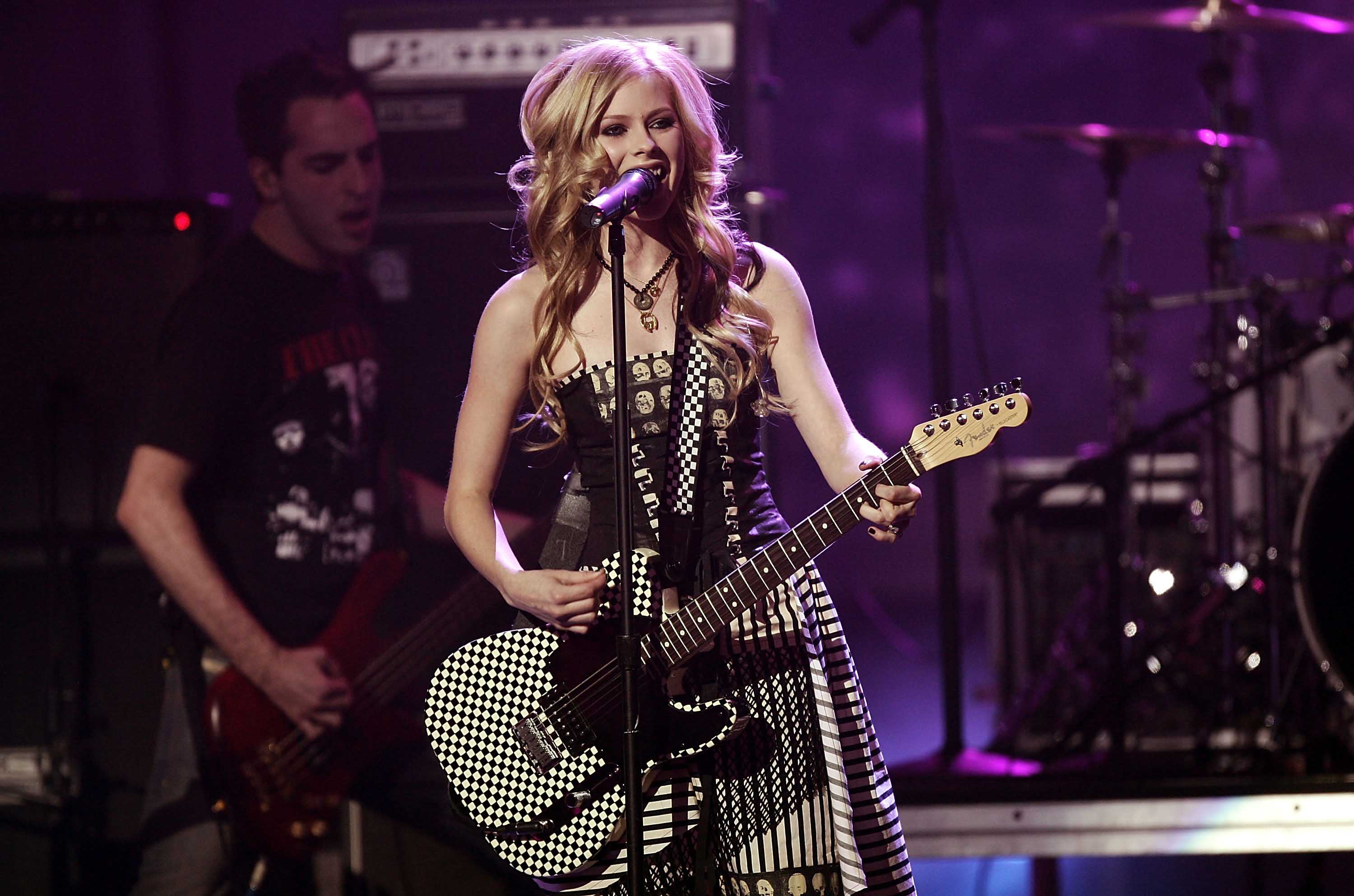 Avril Ramona Lavigne