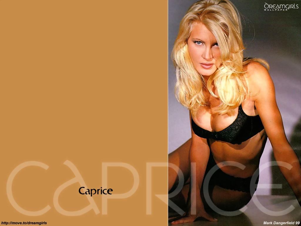 caprice bourret