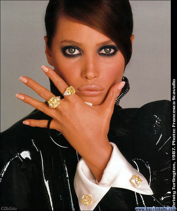 christy turlington