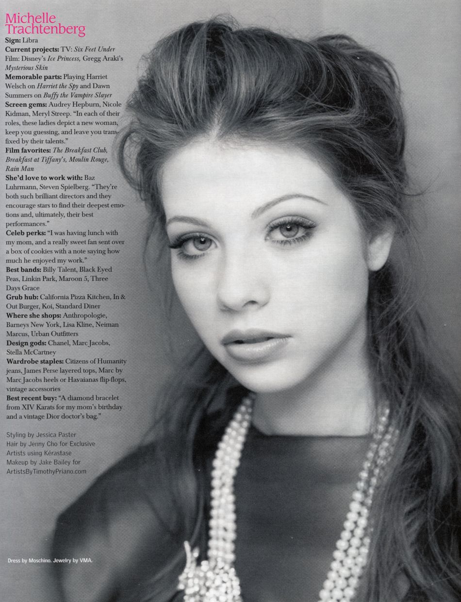 Michelle Christine Trachtenberg