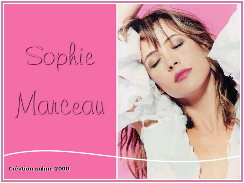 sophie marceau