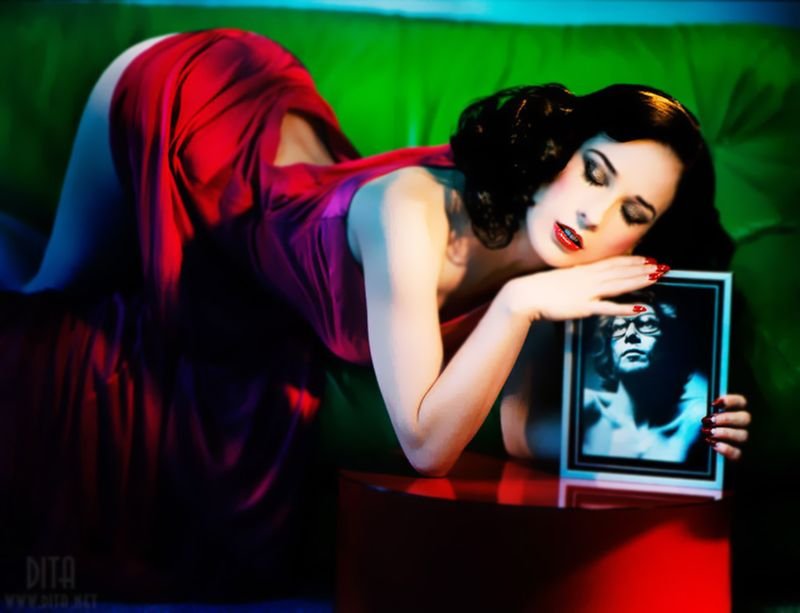 Dita Von Teese