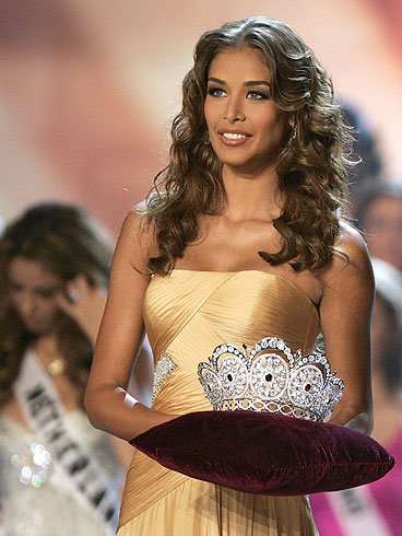 Dayana Mendoza, Miss Universe 2008, Venezuela