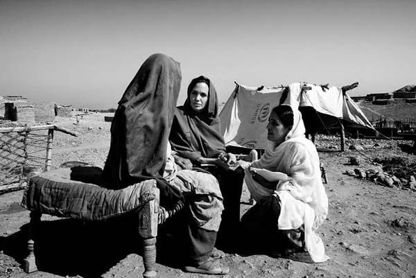 Angelina Jolie in Afghanistan