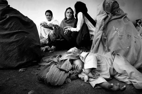 Angelina Jolie in Afghanistan