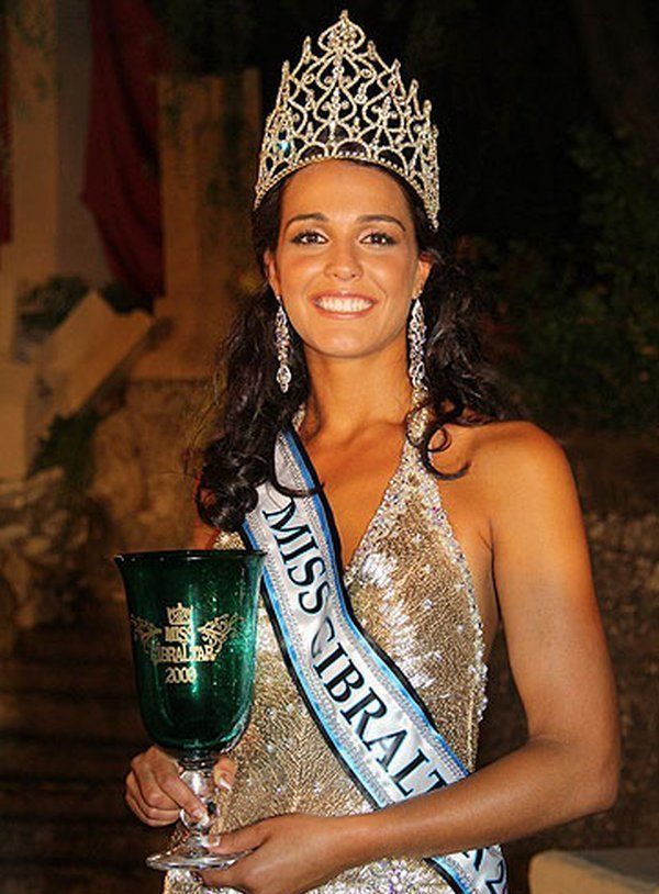 Kaiane Aldorino, from Gibraltar, 23 year old winner of the contest Miss World 2009