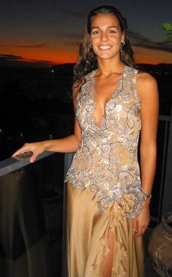 Kaiane Aldorino, from Gibraltar, 23 year old winner of the contest Miss World 2009