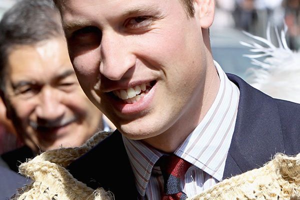 Prince William in New Zealand