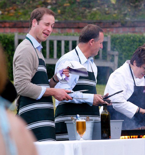 Prince William in New Zealand