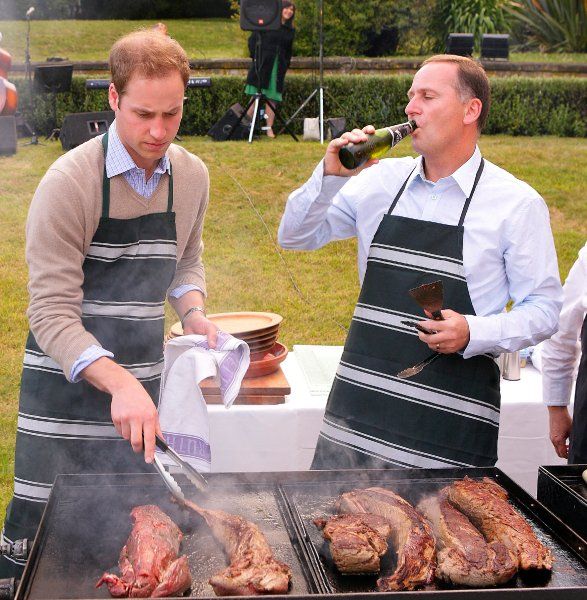 Prince William in New Zealand