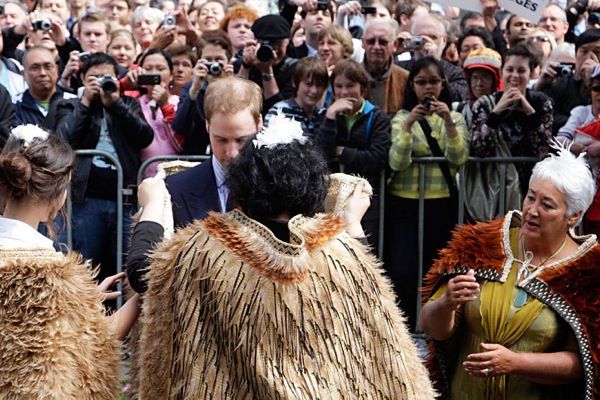 Prince William in New Zealand