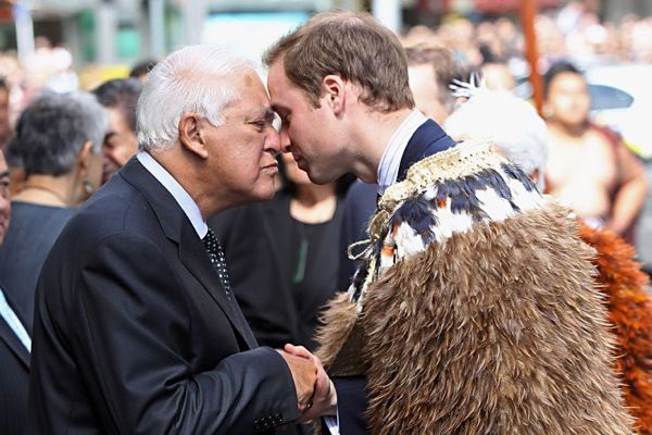 Prince William in New Zealand