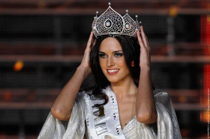 Irina Antonenko, Miss Russia 2010