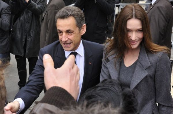 Carla Bruni-Sarkozy