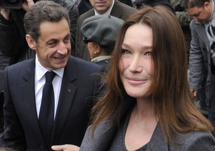 Carla Bruni-Sarkozy