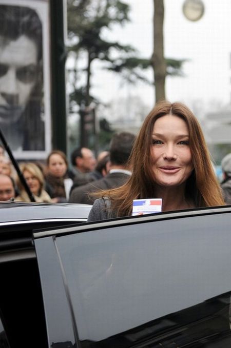 Carla Bruni-Sarkozy