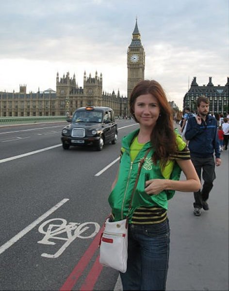 Anna Chapman