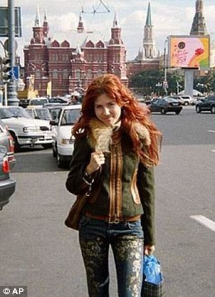 Anna Chapman