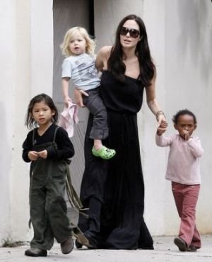 Life of Angelina Jolie