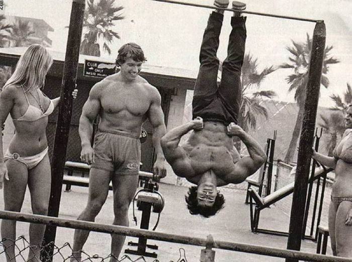 Arnold Schwarzenegger