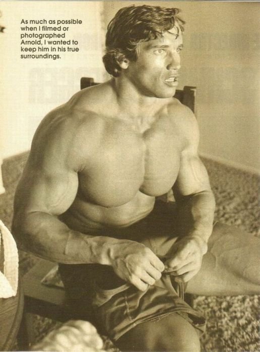 Arnold Schwarzenegger