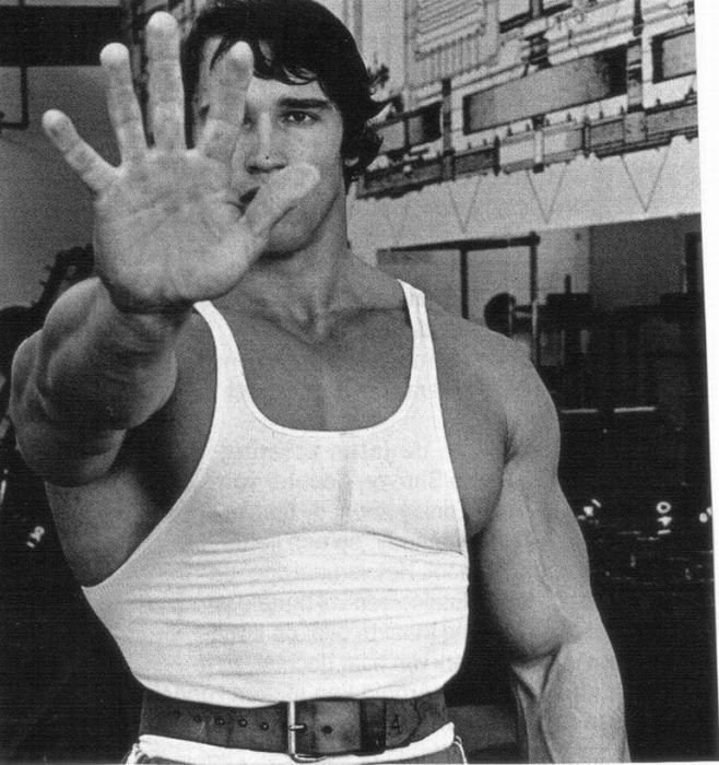 Arnold Schwarzenegger