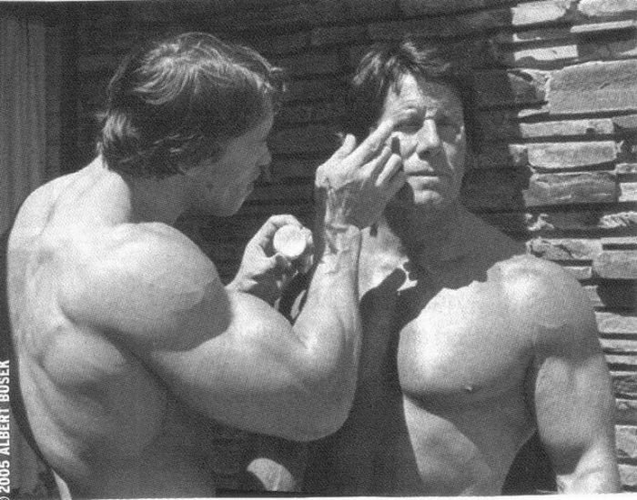 Arnold Schwarzenegger