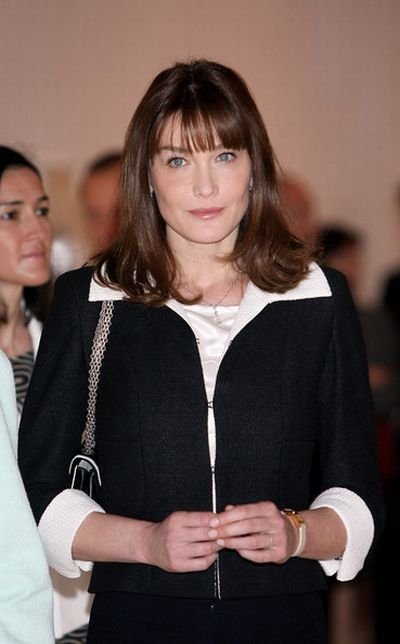 Carla Bruni-Sarkozy