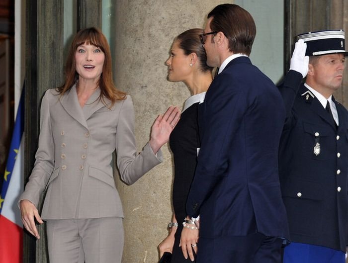 Carla Bruni-Sarkozy