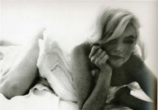 Marilyn Monroe by Bertram Stern