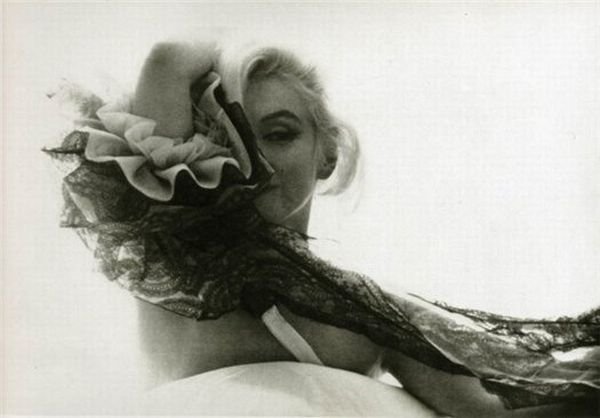 Marilyn Monroe by Bertram Stern