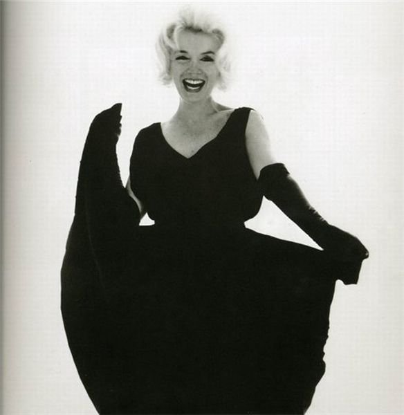 Marilyn Monroe by Bertram Stern