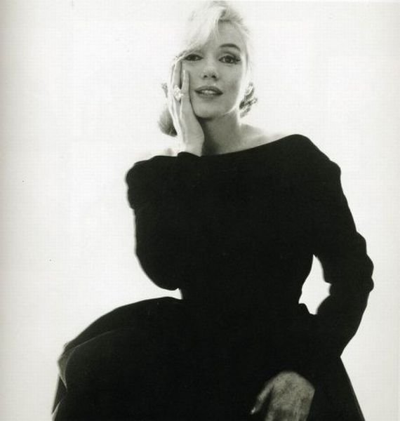 Marilyn Monroe by Bertram Stern