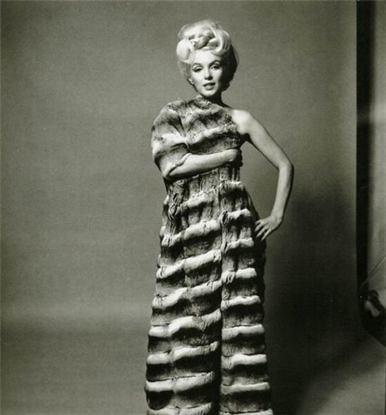 Marilyn Monroe by Bertram Stern