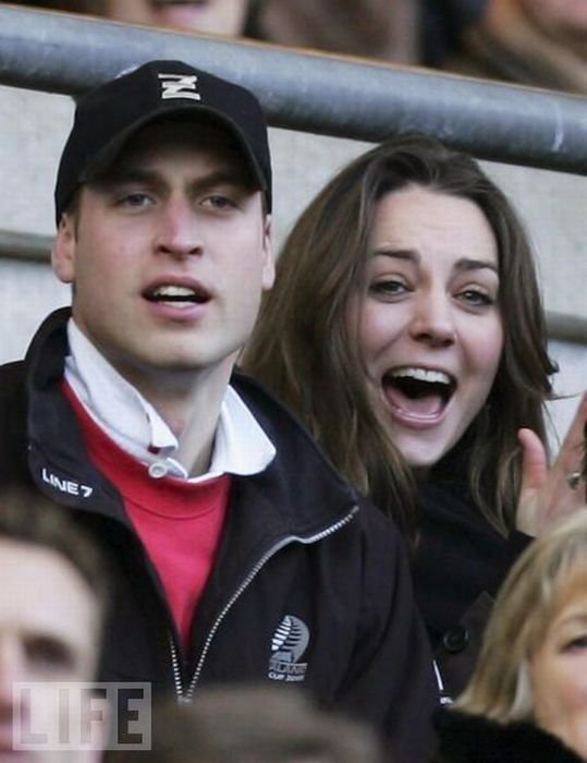 Prince William and Kate Middleton