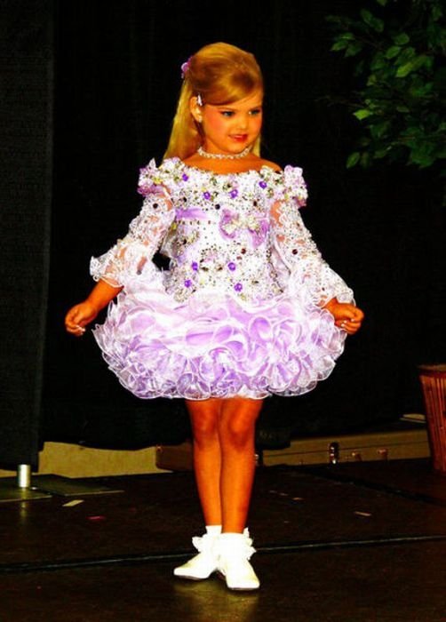 Eden Alexxa Wood, 5-year girl, United States