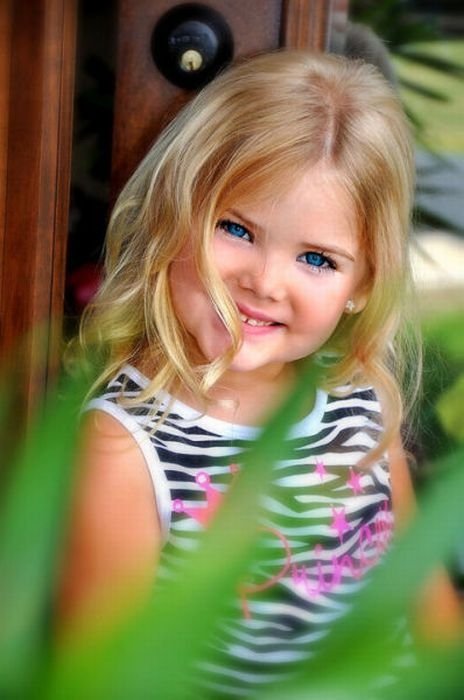 Eden Alexxa Wood, 5-year girl, United States