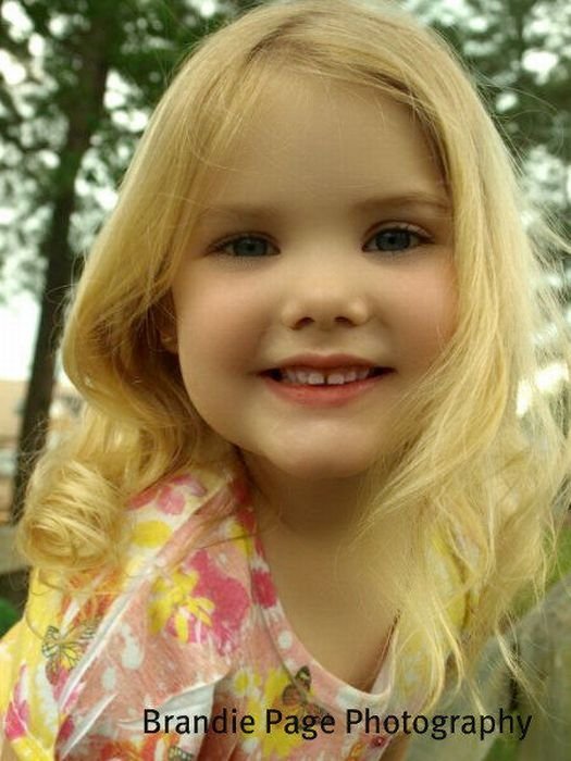 Eden Alexxa Wood, 5-year girl, United States