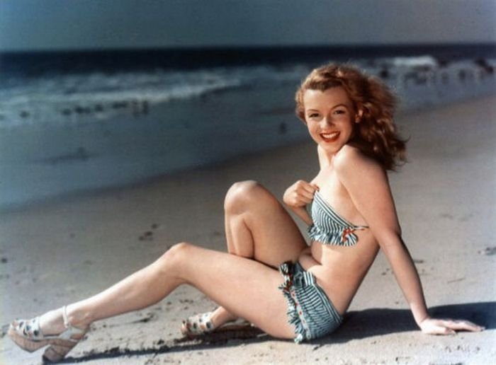 Norma Jeane Mortenson, before she became Marilyn Monroe