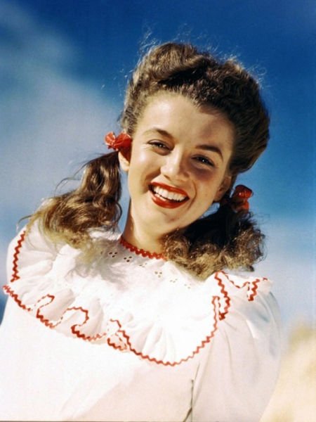 Norma Jeane Mortenson, before she became Marilyn Monroe